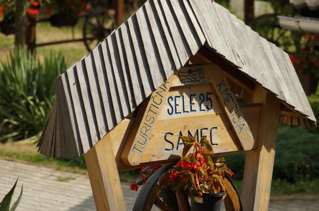 Вілла Tourist Farm Samec Sele Екстер'єр фото