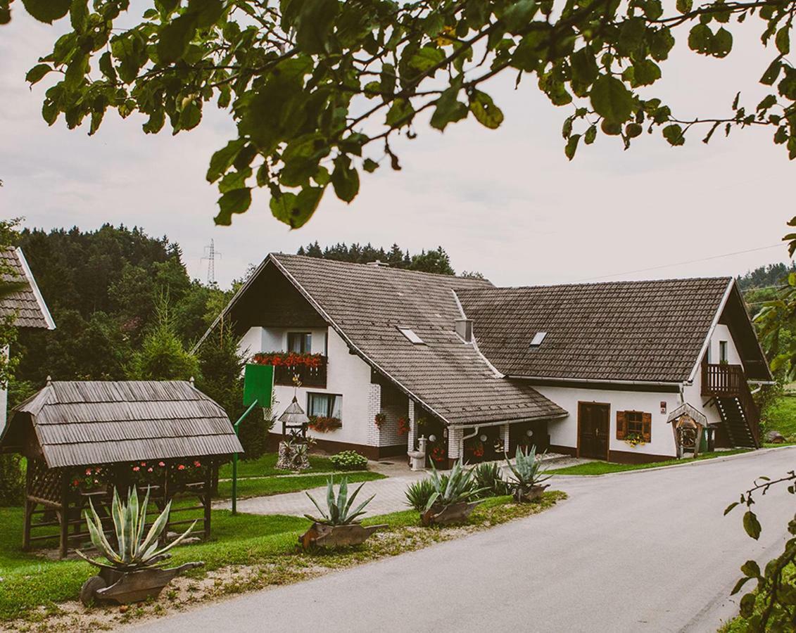 Вілла Tourist Farm Samec Sele Екстер'єр фото